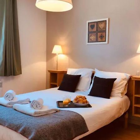 Charmant T3 Avec Vue Montagne Et Parking Privatif Font-Romeu-Odeillo-Via 외부 사진