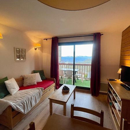 Charmant T3 Avec Vue Montagne Et Parking Privatif Font-Romeu-Odeillo-Via 외부 사진