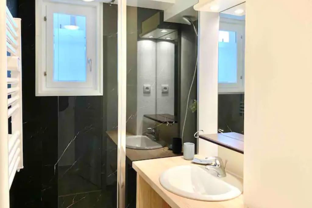 Charmant T3 Avec Vue Montagne Et Parking Privatif Font-Romeu-Odeillo-Via 외부 사진