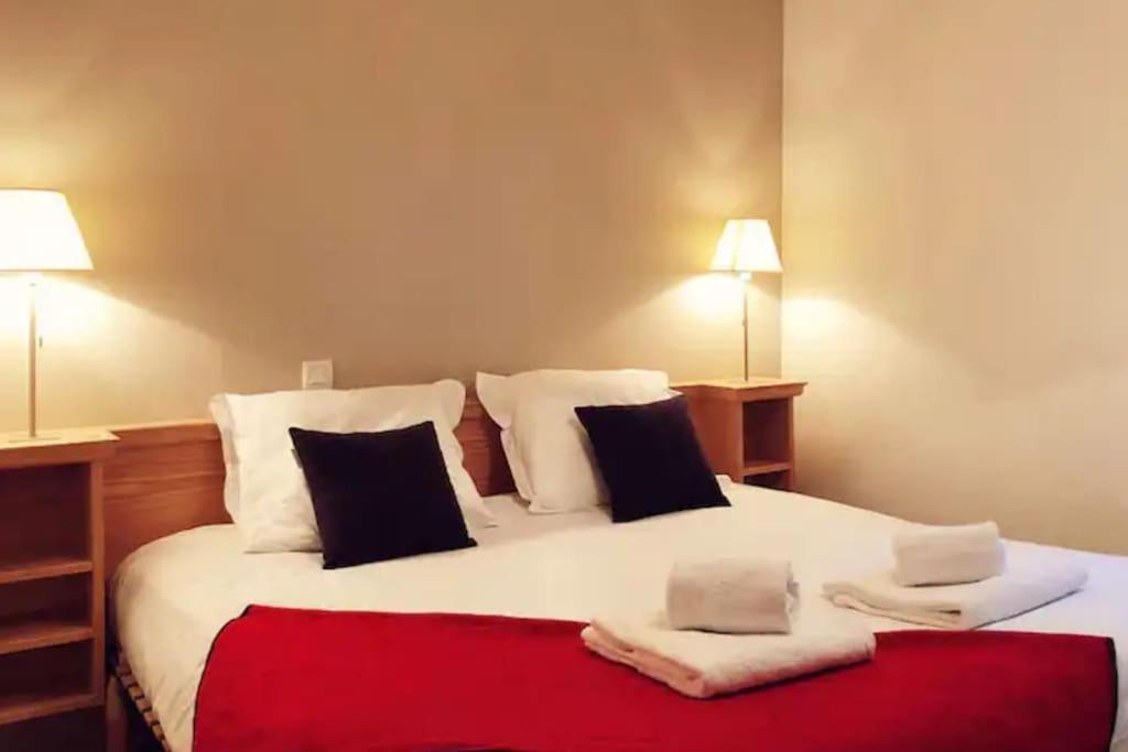 Charmant T3 Avec Vue Montagne Et Parking Privatif Font-Romeu-Odeillo-Via 외부 사진