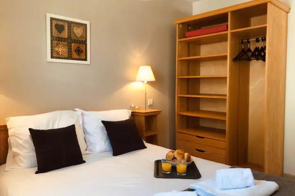 Charmant T3 Avec Vue Montagne Et Parking Privatif Font-Romeu-Odeillo-Via 외부 사진