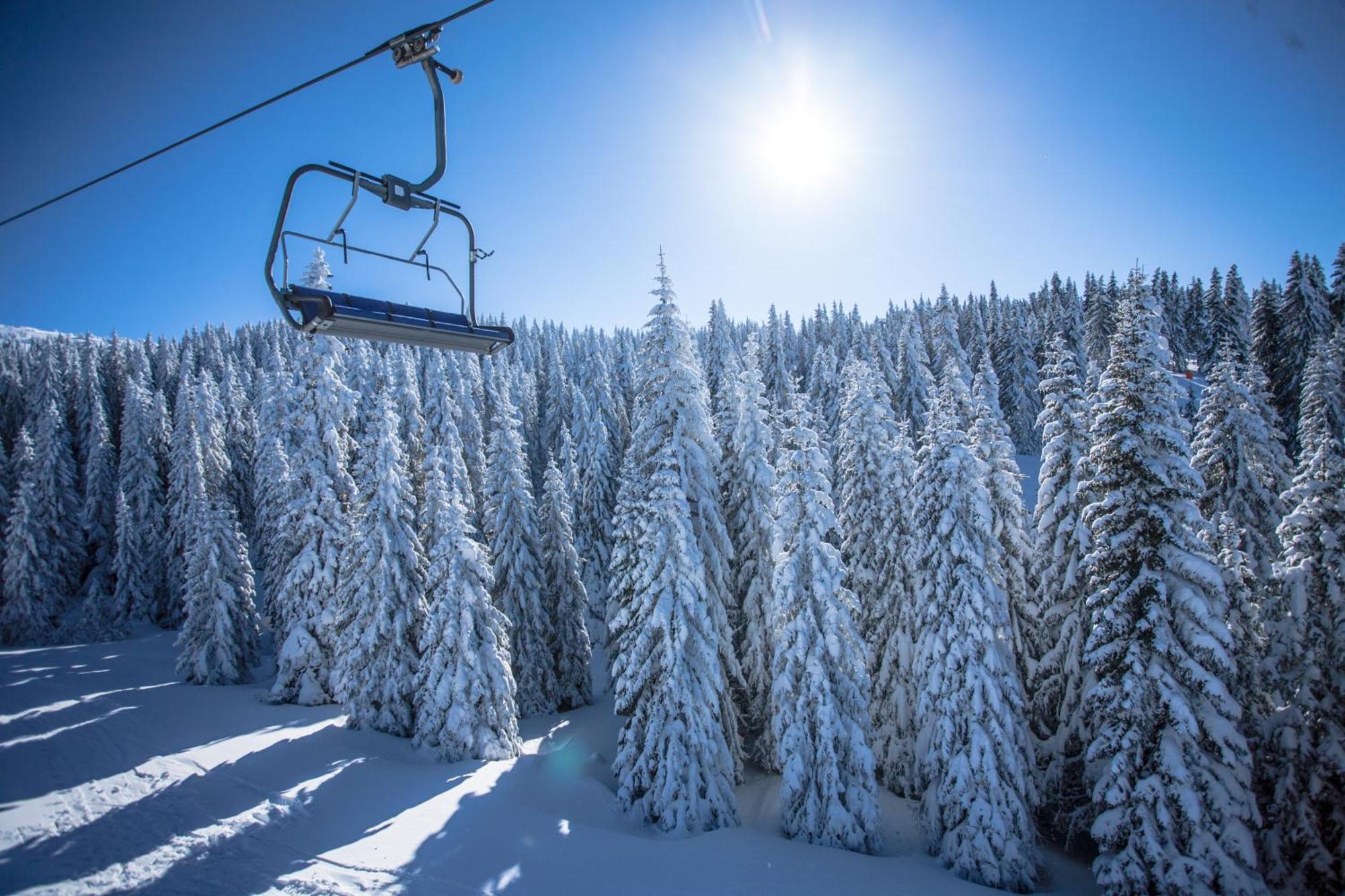 Charmant T3 Avec Vue Montagne Et Parking Privatif Font-Romeu-Odeillo-Via 외부 사진